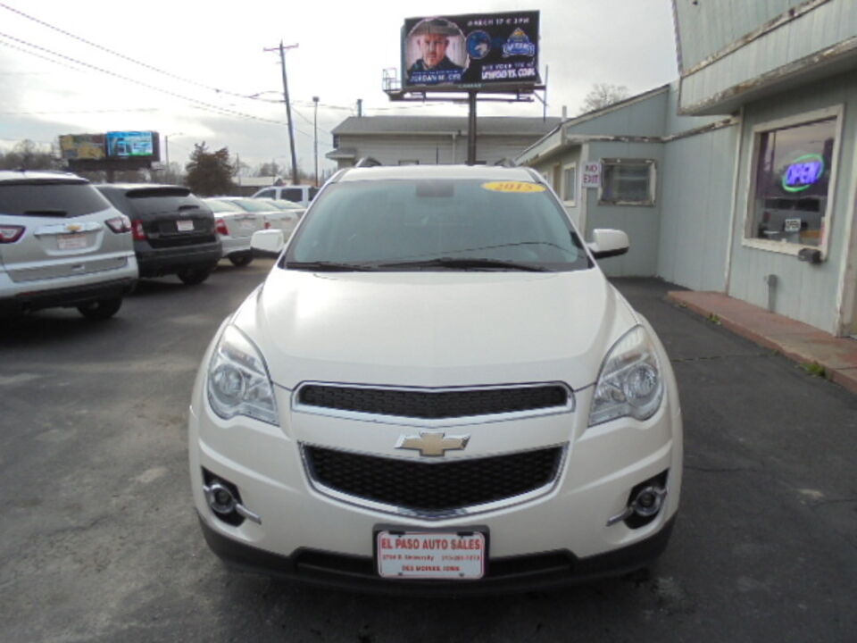 2015 Chevrolet Equinox  - El Paso Auto Sales